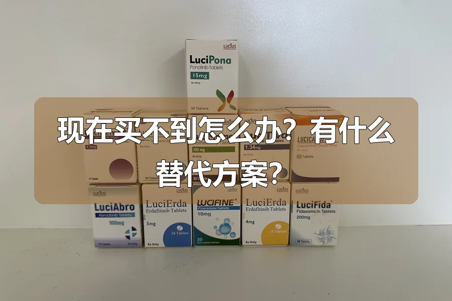 现在买不到怎么办？有什么替代方案？